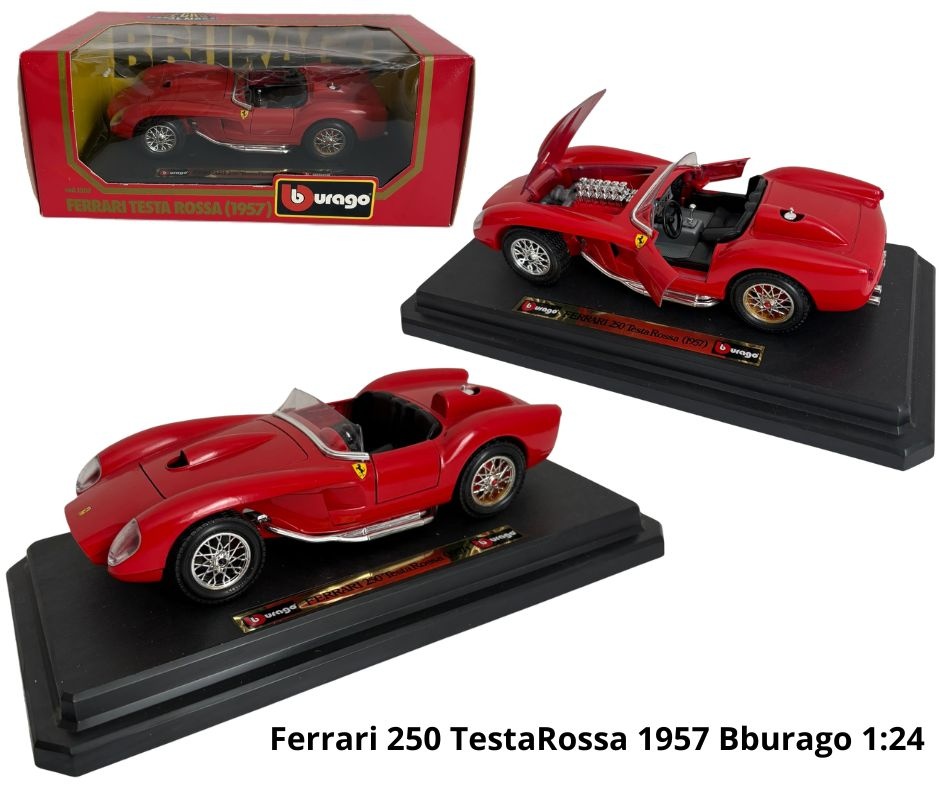 Zberateľské modely v mierke 1:24 a formula 1:18 - 3