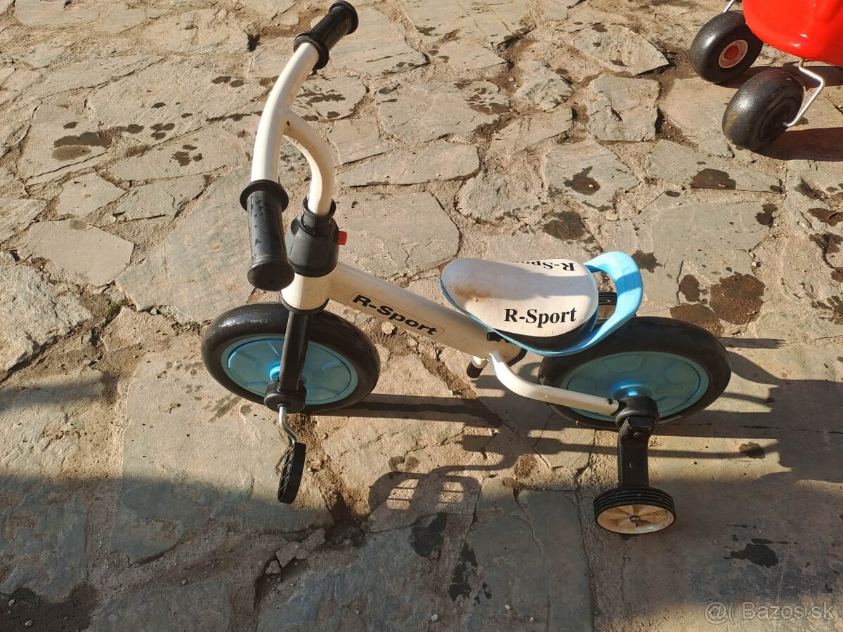 detske odrážadlo 3v1 - 3