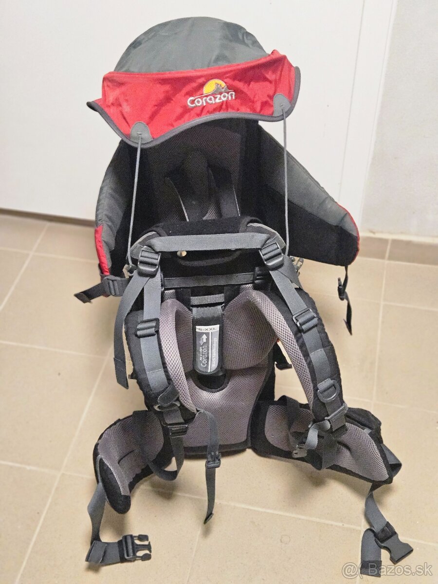 Nosic na turistiku - 3