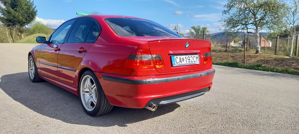 BMW E46 316i M-paket Imolarot II - 3