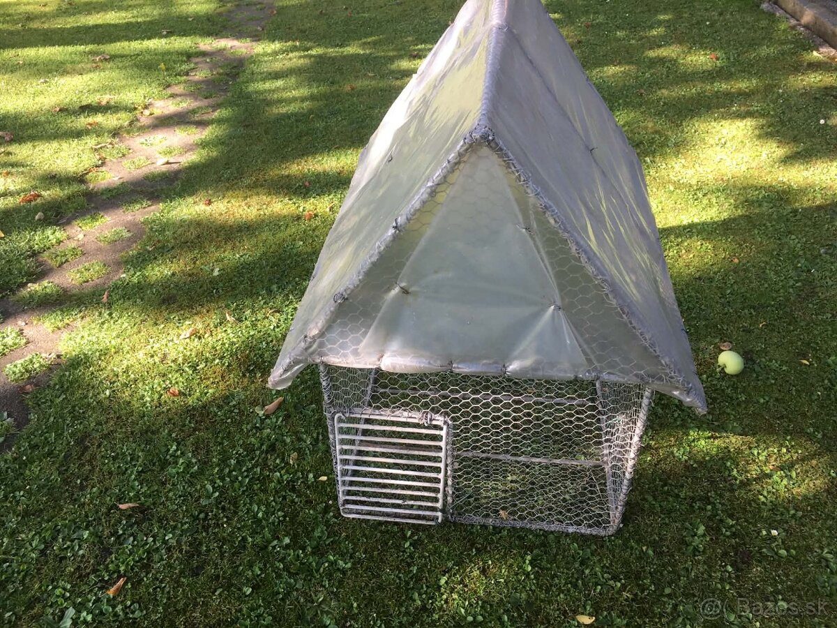 Predám klietku, voliéru - 3