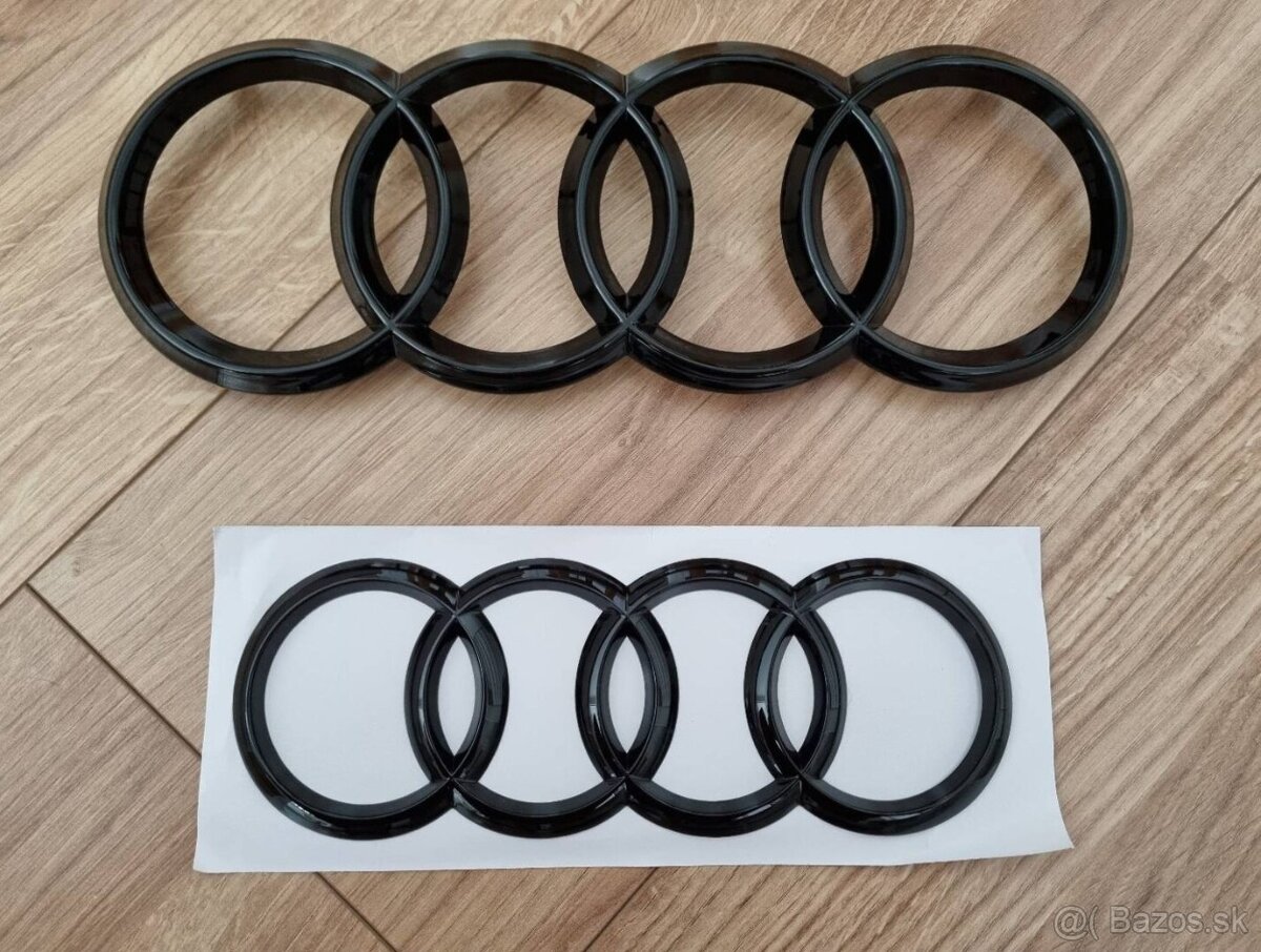 AUDI DRZIAK NA LOGO ZNAK DO PREDNEJ MASKY - 3