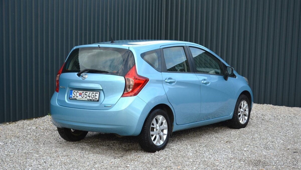 Nissan Note 1.2 benzín, SR voz, servisná knižka - 3