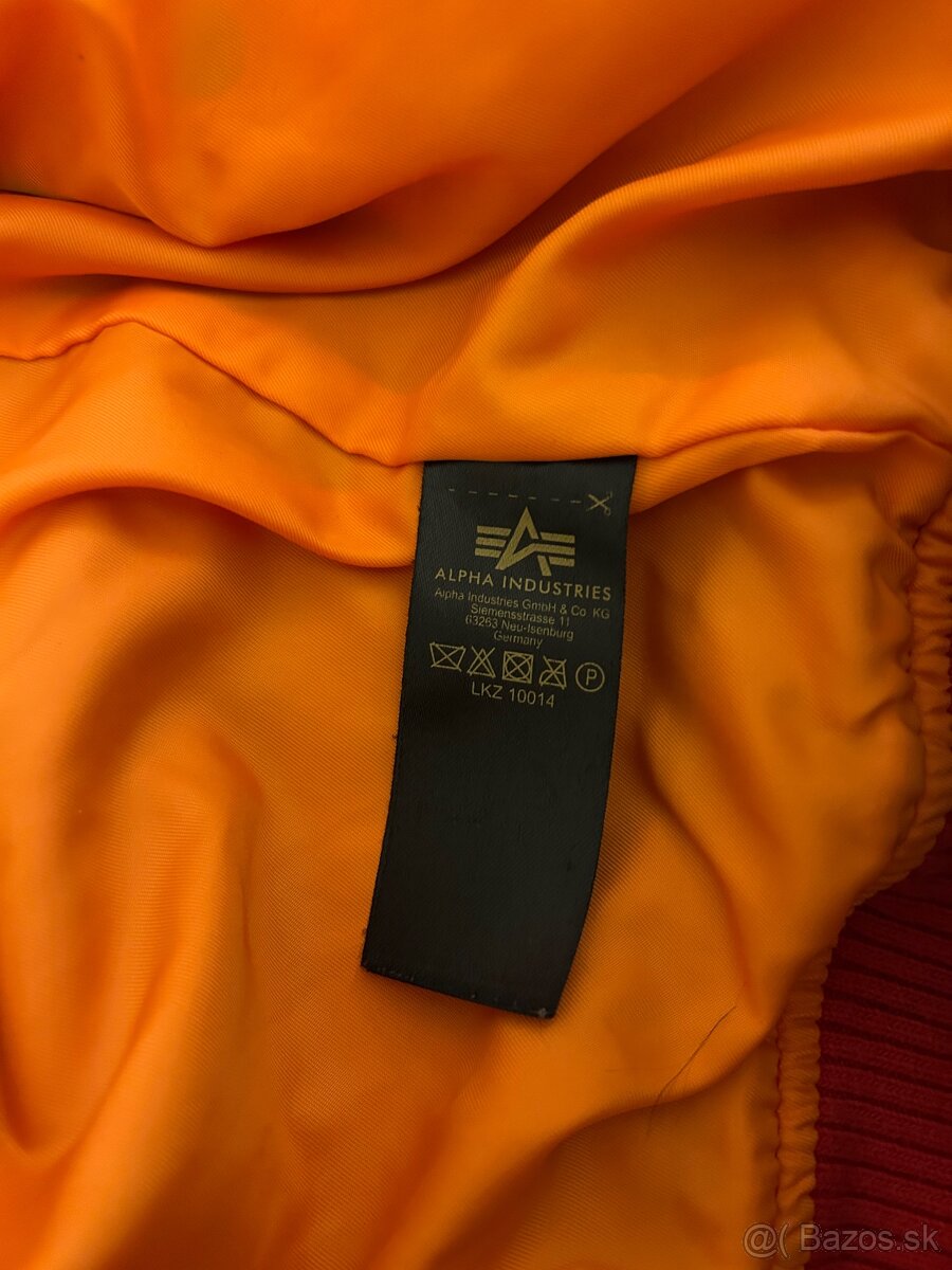 Pánska bunda Alpha Industries - 3