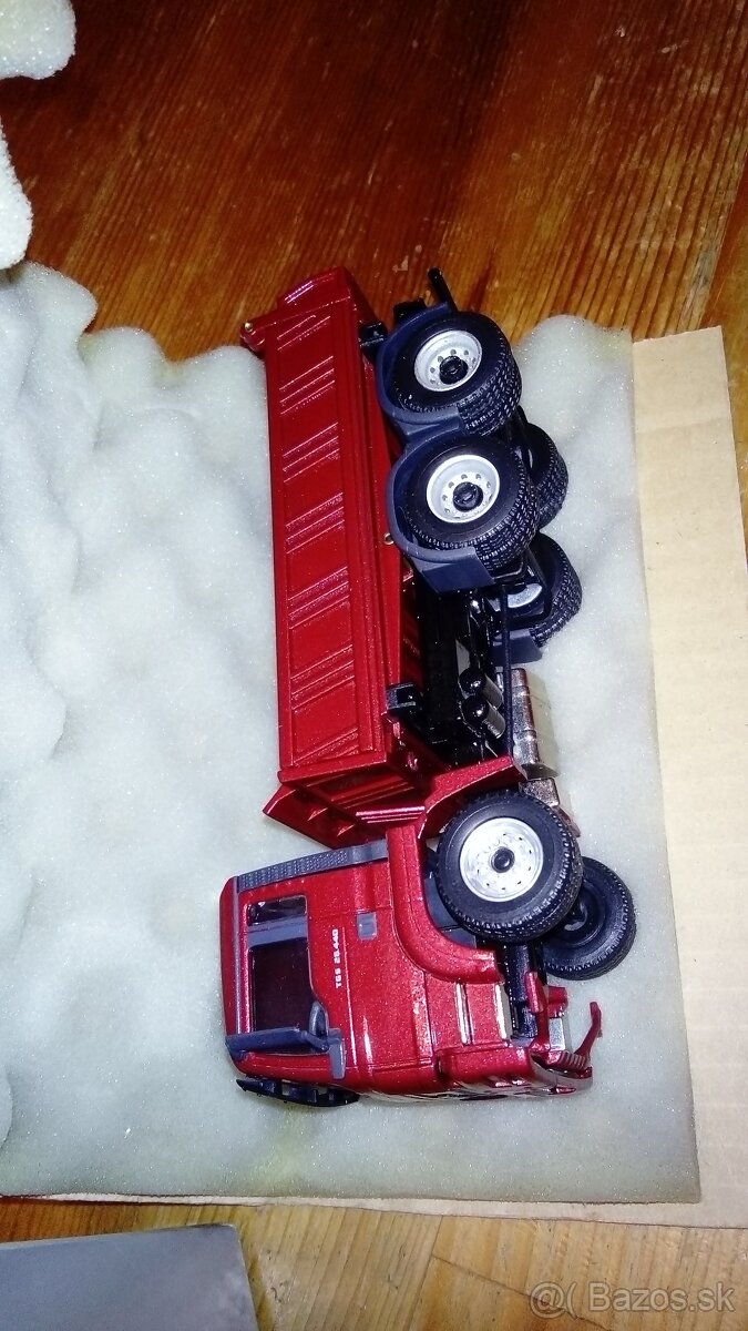 MAN TGS 26.480 M 1:50 metall CONRAD - 3