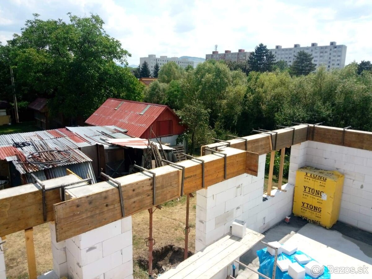 Šalovacie svorky, doka dosky, stropné debnenie - 3