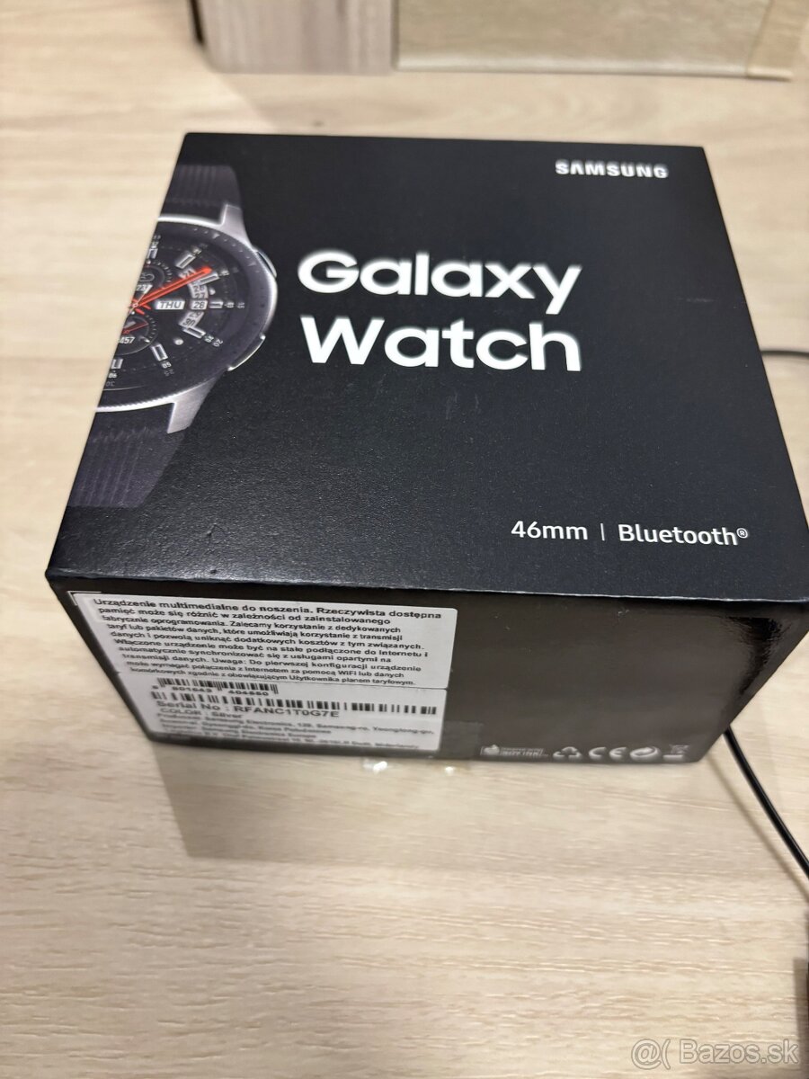 Smart hodinky Samsung Galaxy Watch - 3