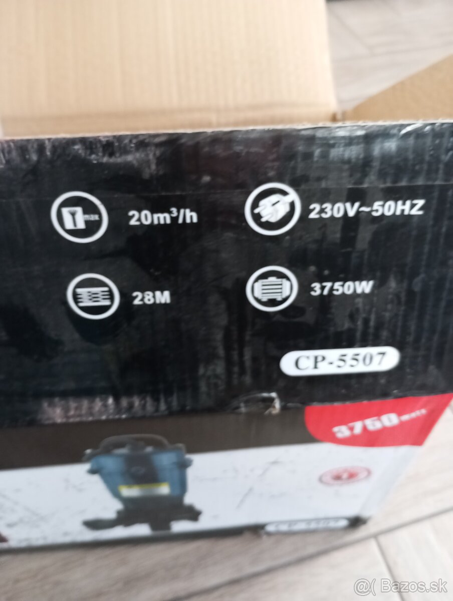 Kalové čerpadlo s nožom -nové - 3