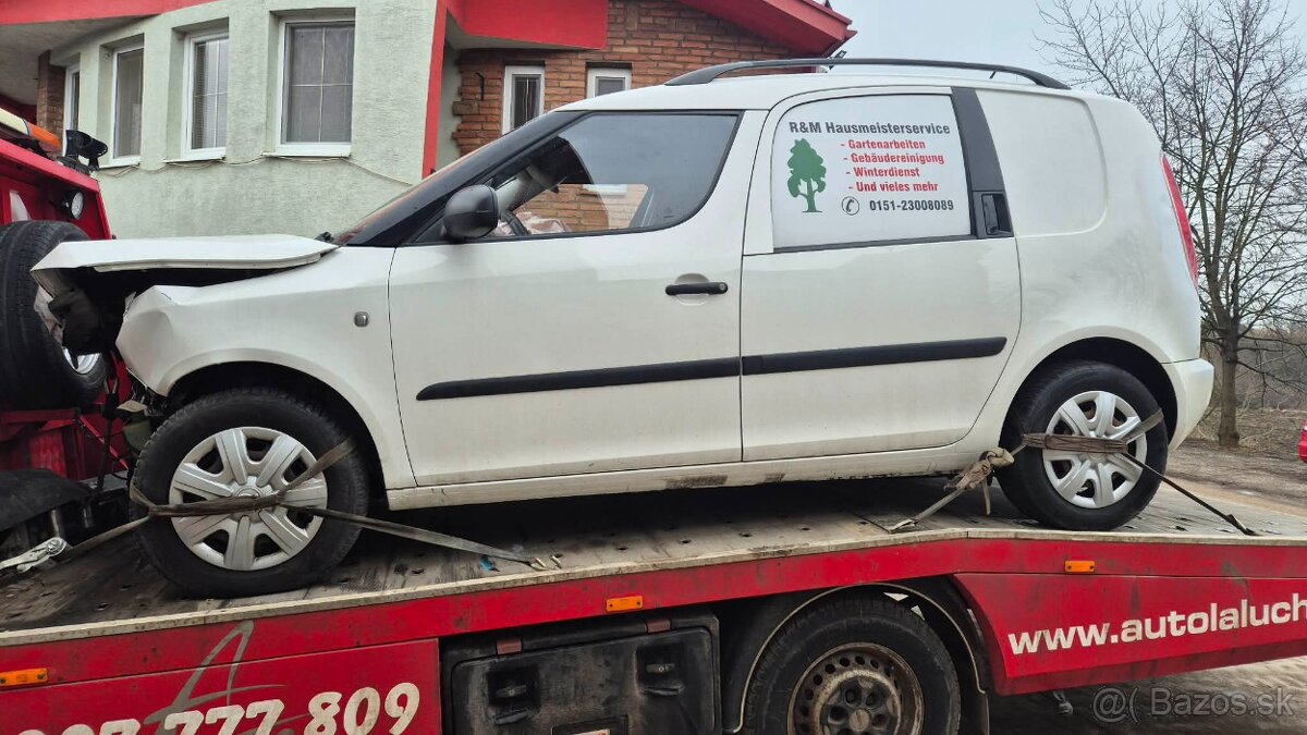 Škoda Roomster Praktik 1,2TSI 63kw kód CBZ 2007 - 3