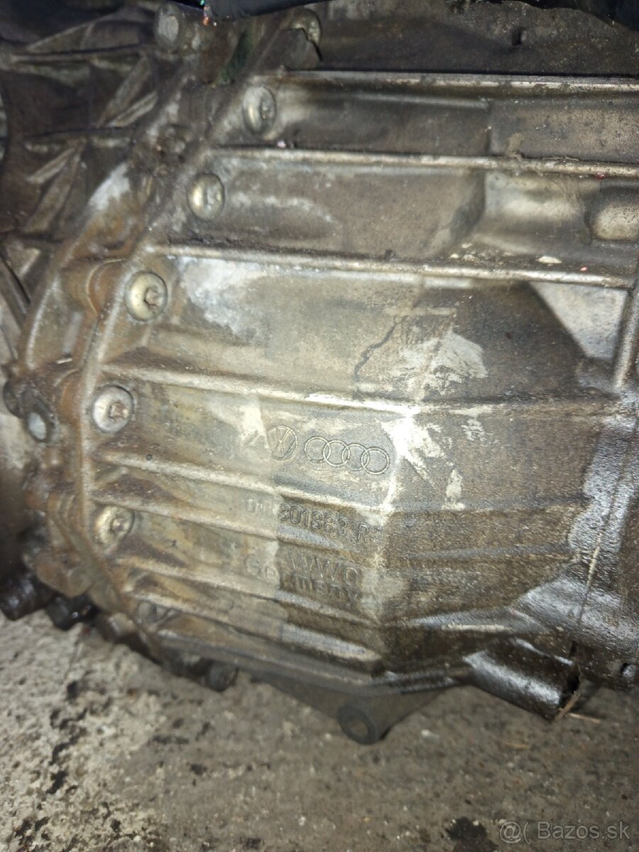 Automatická prevodovka 2.5 TDI 114kw - 3