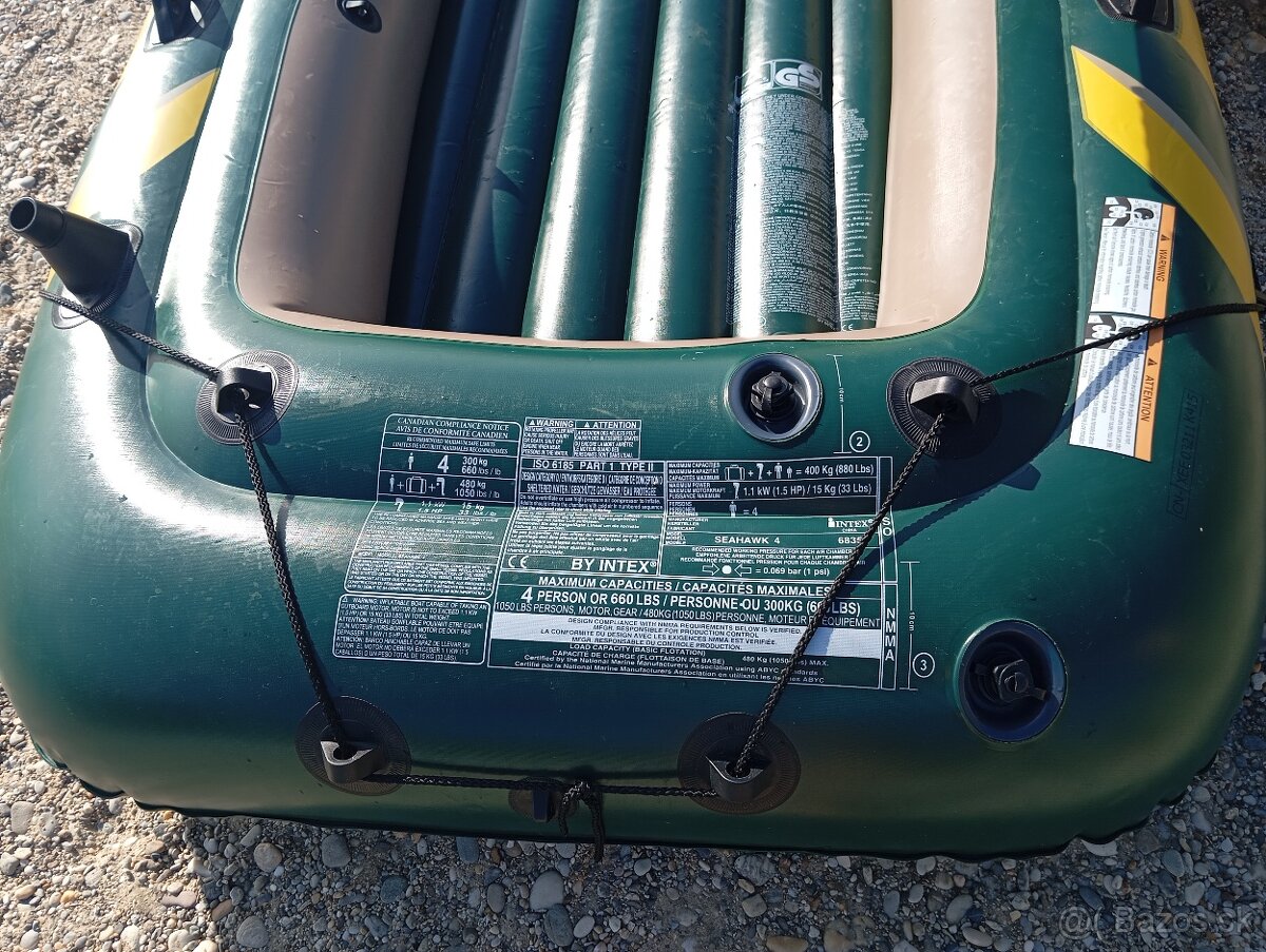 INTEX Seahawk 4 zatiaľ Rezervovaný - 3