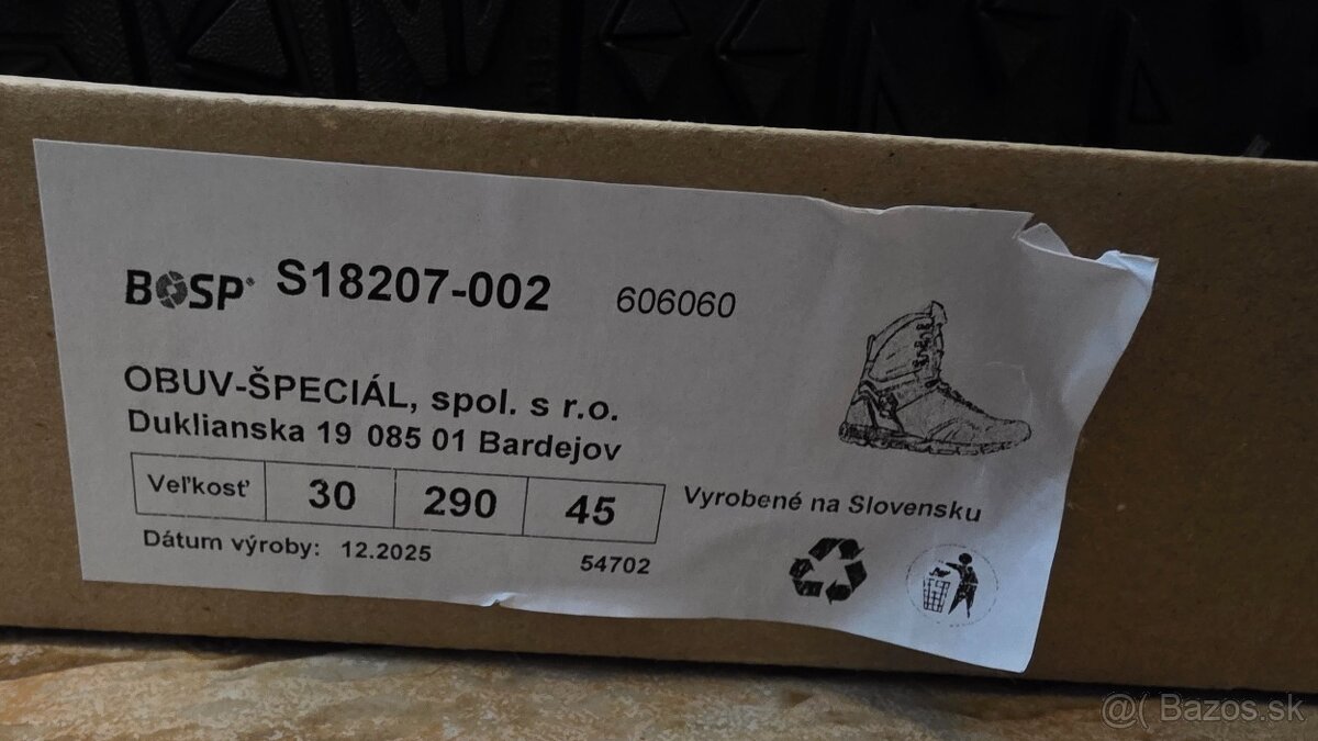 Bosp taras vysoké 45tky - 3