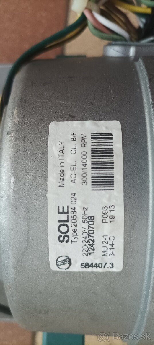 Motor SOLE z práčky AEG - 3