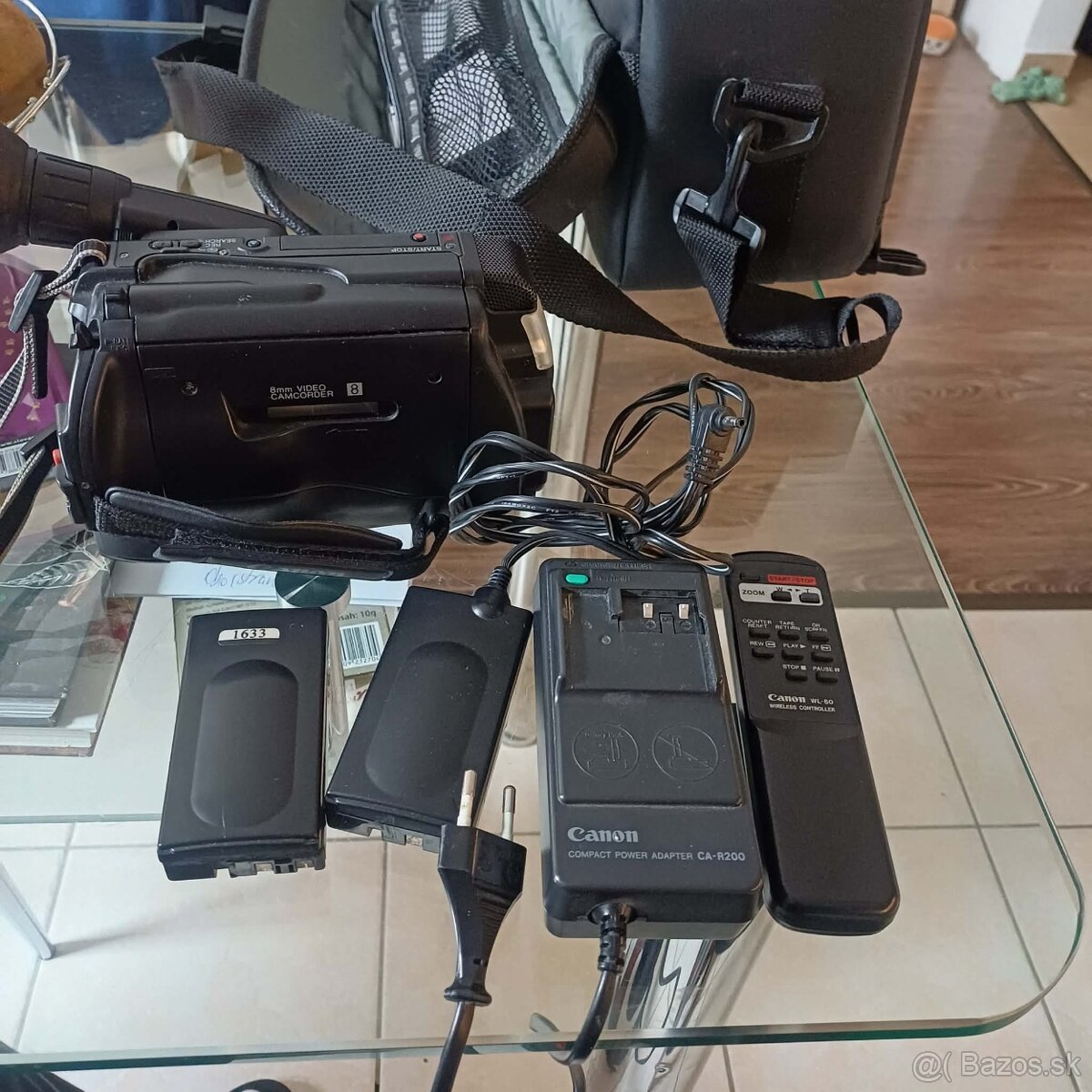 Videokamera Canon Z-1000 - 3