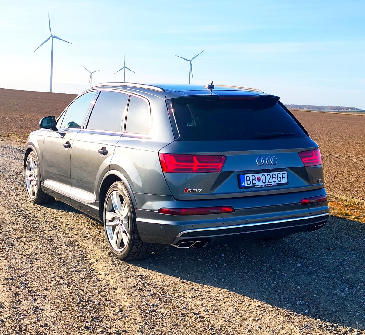 Audi SQ7 4.0 TDI 320 kw - 3