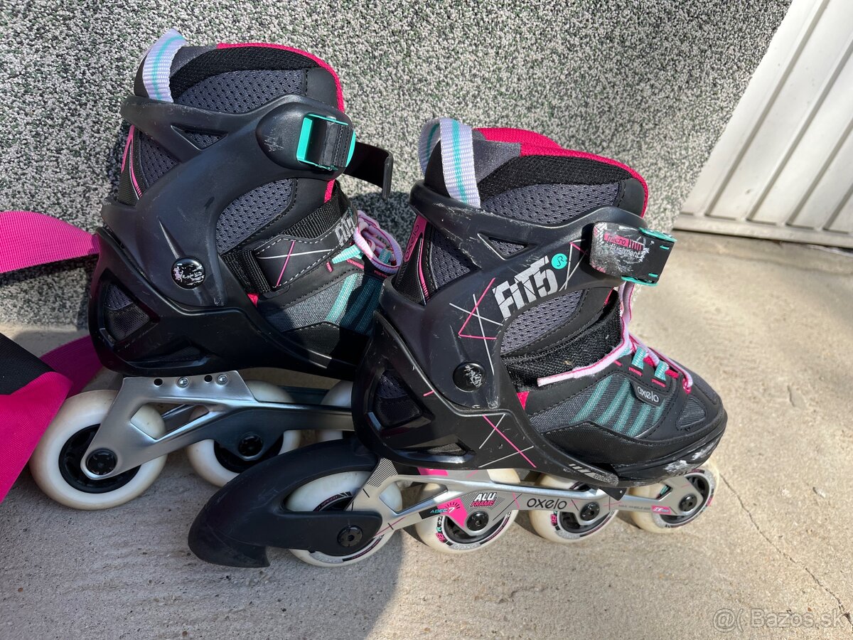 Detske kolieskove korcule Oxelo - 3