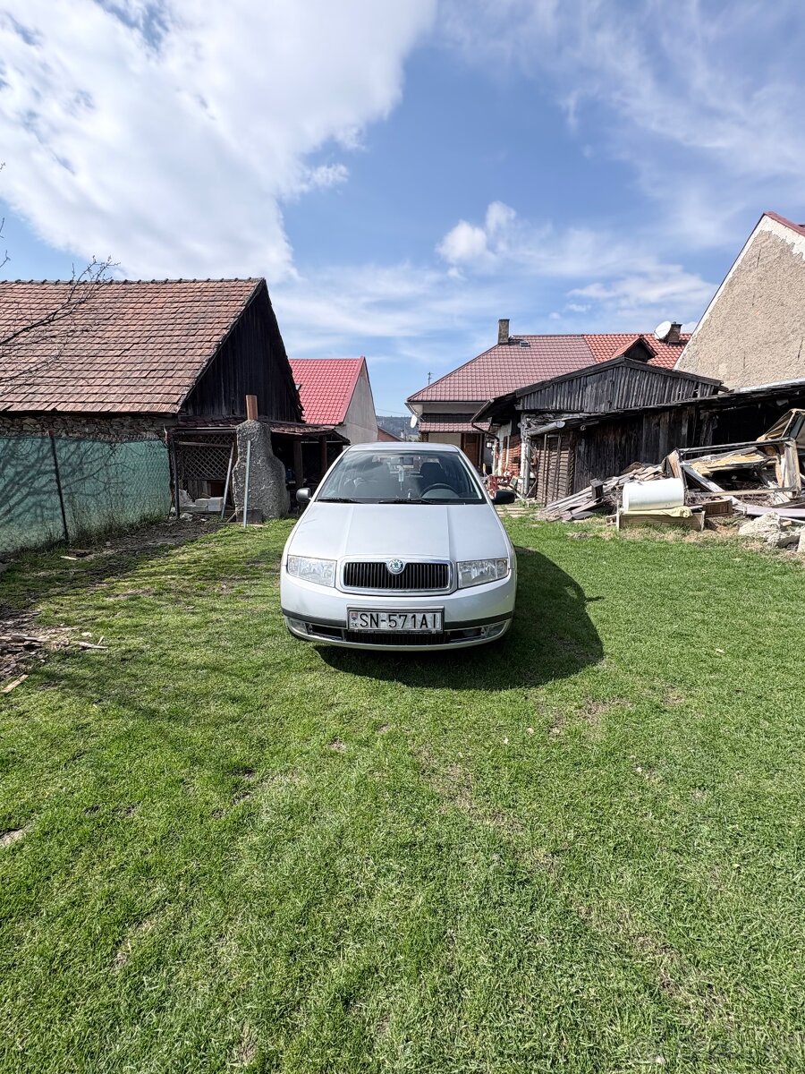 Škoda fabia 1.4 mpi - 3