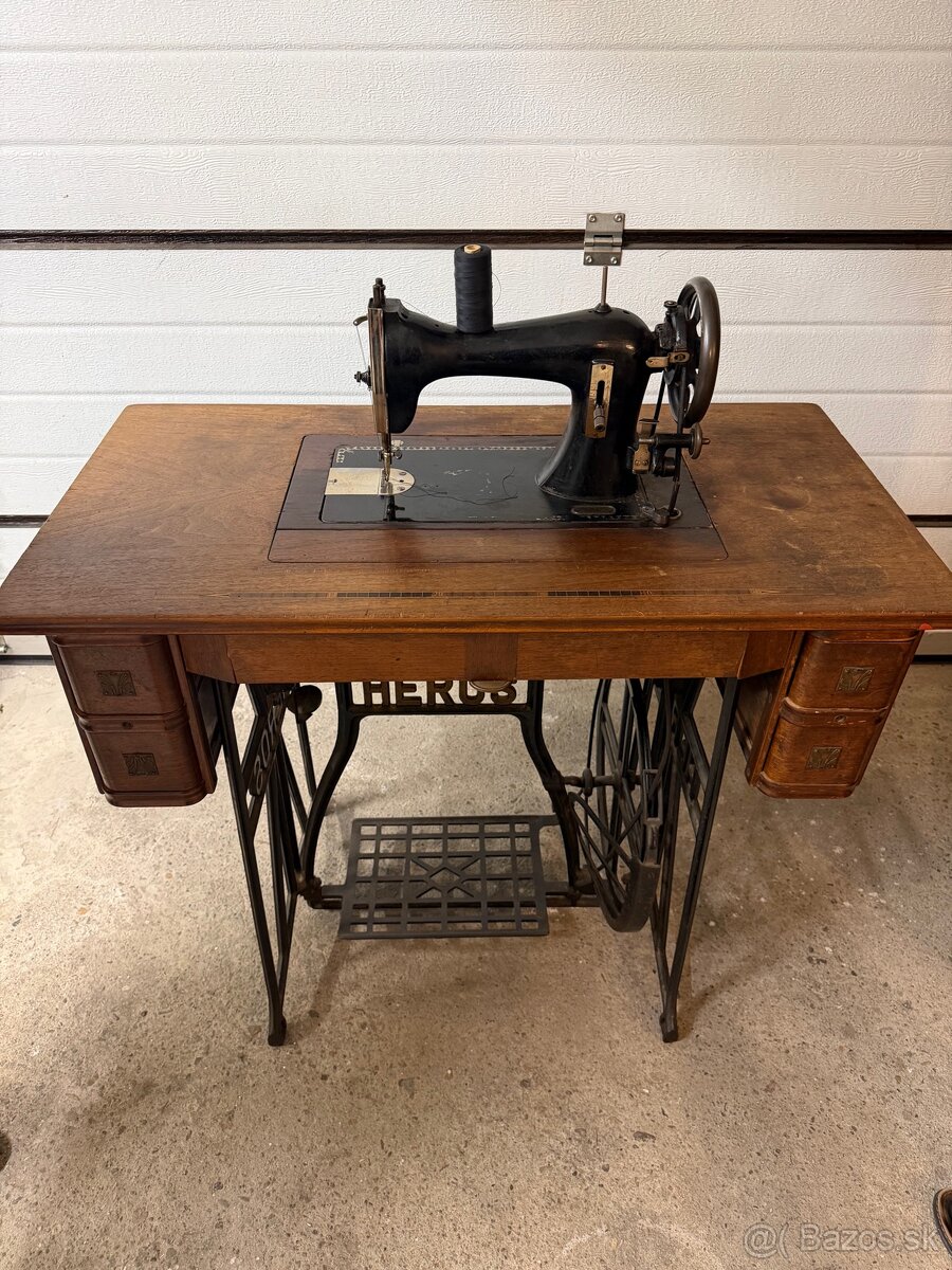 Šijací stroj HEROS - 3