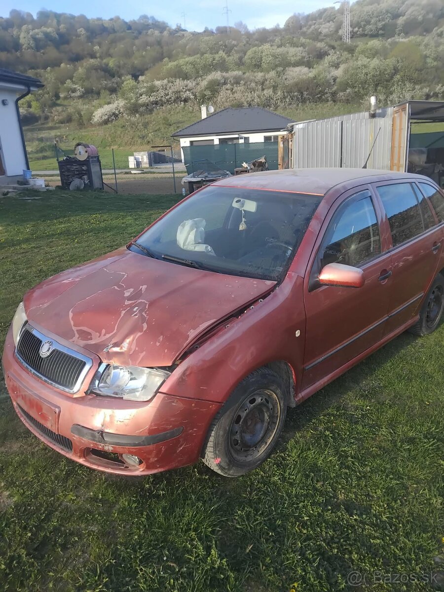 Škoda fabia 1.4 - 3