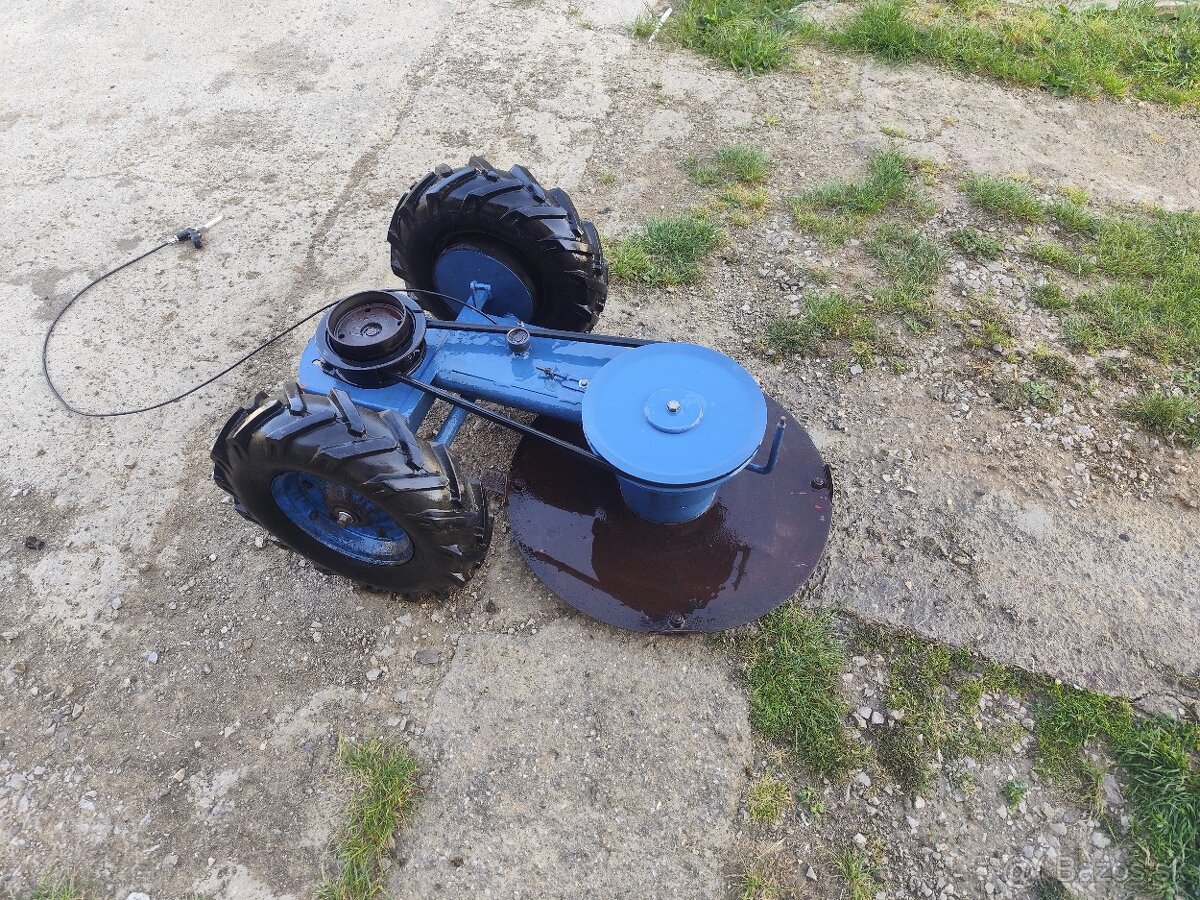 Bubnová kosačka RTK 710 - 3