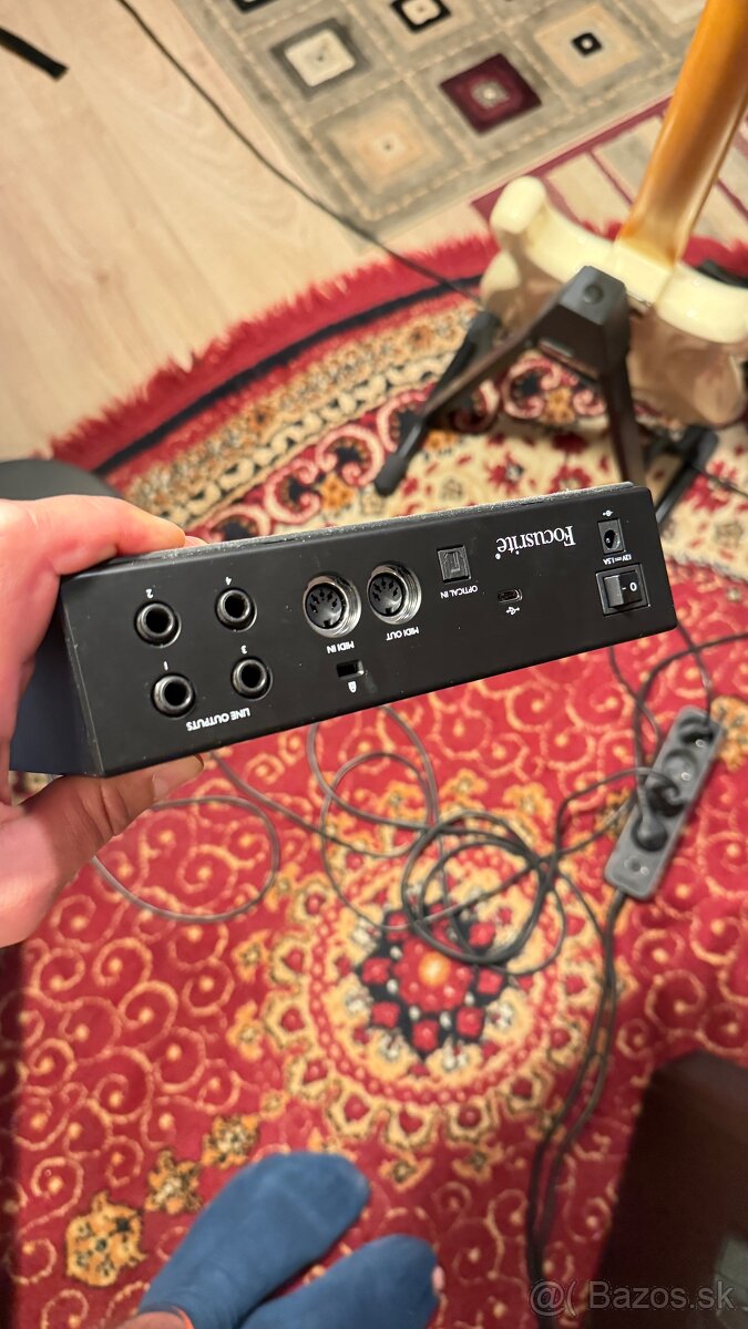 Predám Focusrite Clarett+ 2Pre - 3