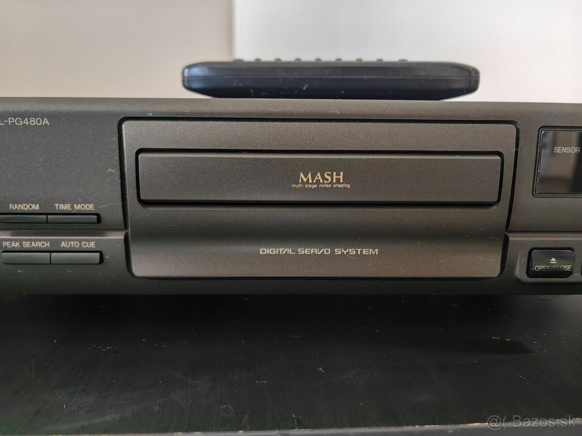 Technics SL-PG480A – CD prehrávač - 3
