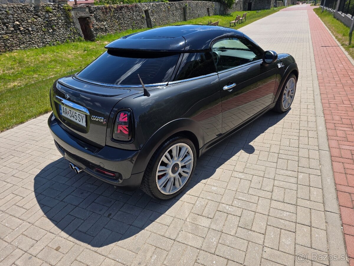 MINI COOPER S COUPE R58 AUTOMAT - 3