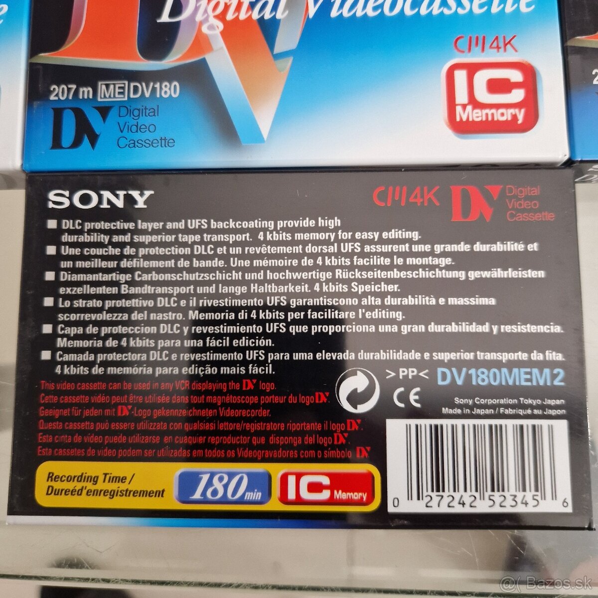 SONY DV180...Digital Videocassette ... - 3