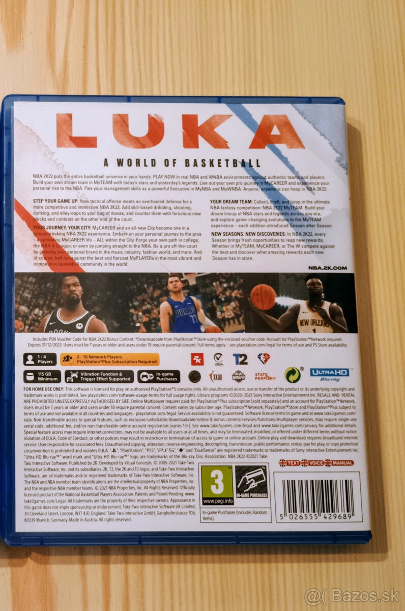 Predám hru na Playstation 5 (PS5) - 3