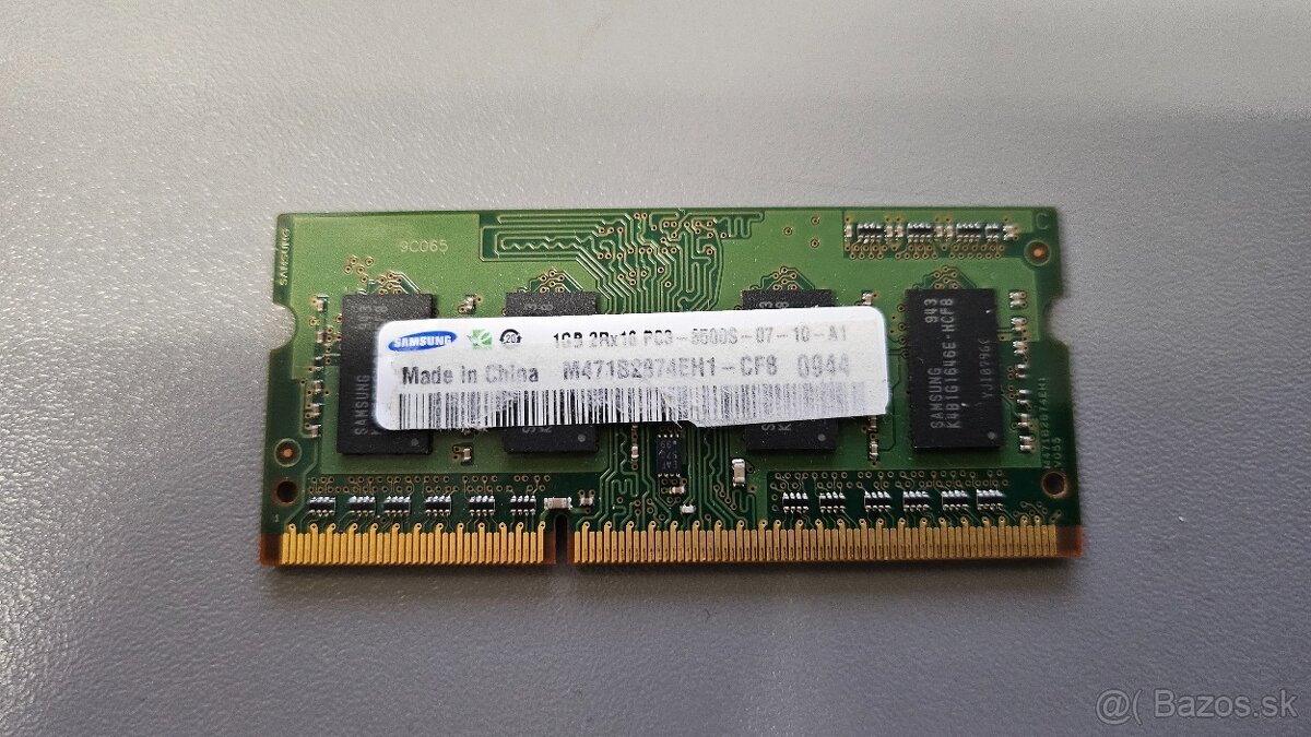 RAM-ky pre notebooky DDR3 - 3