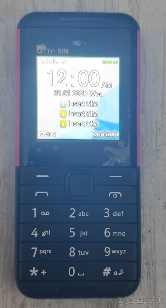Mini mobil na 3 SIM karty - 3