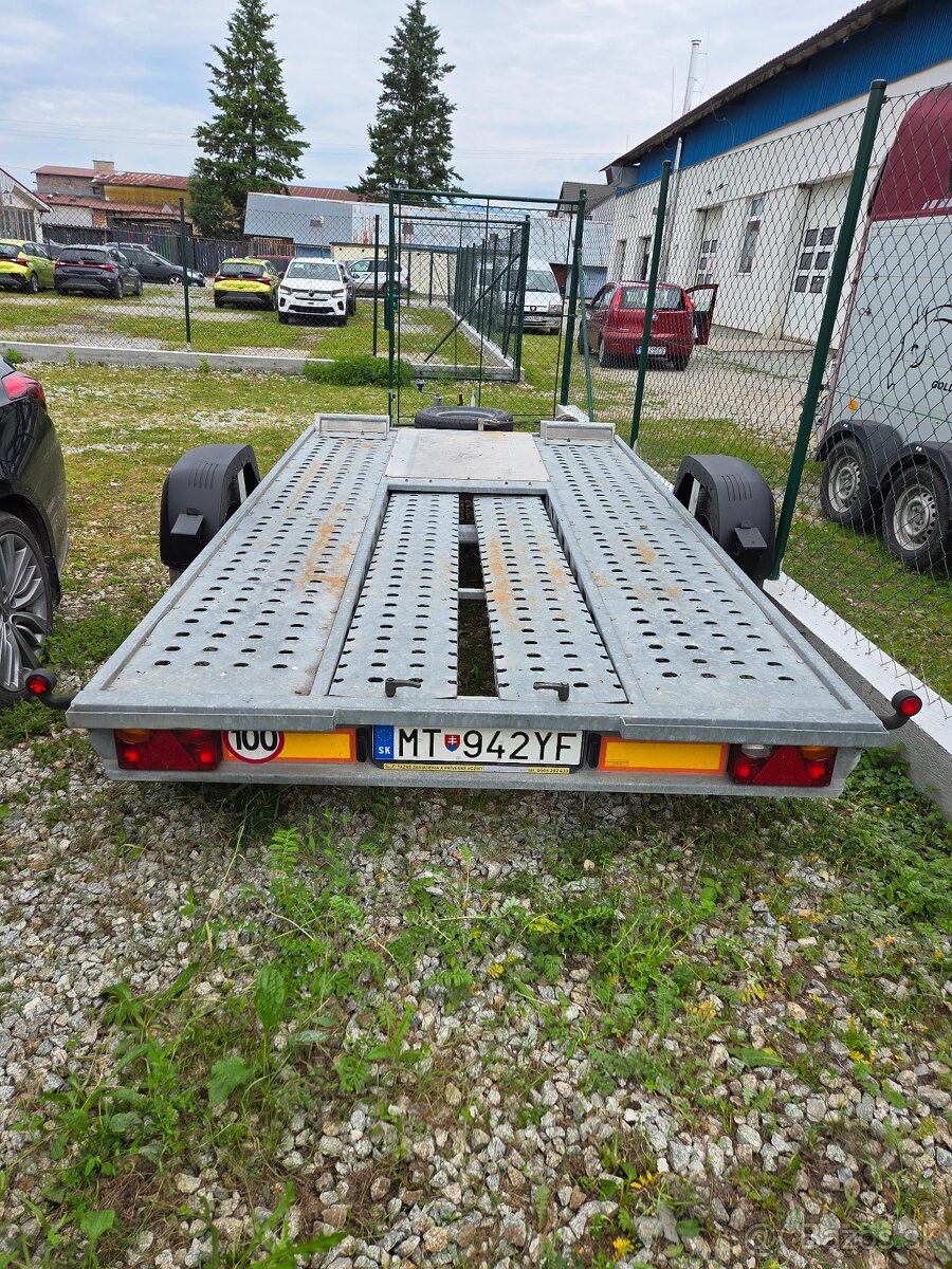Ľahký príves na auto.Wiola. - 3