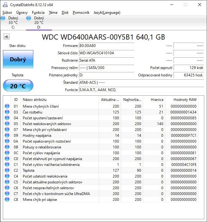 3.5" HDD 640GB - 1TB - 3
