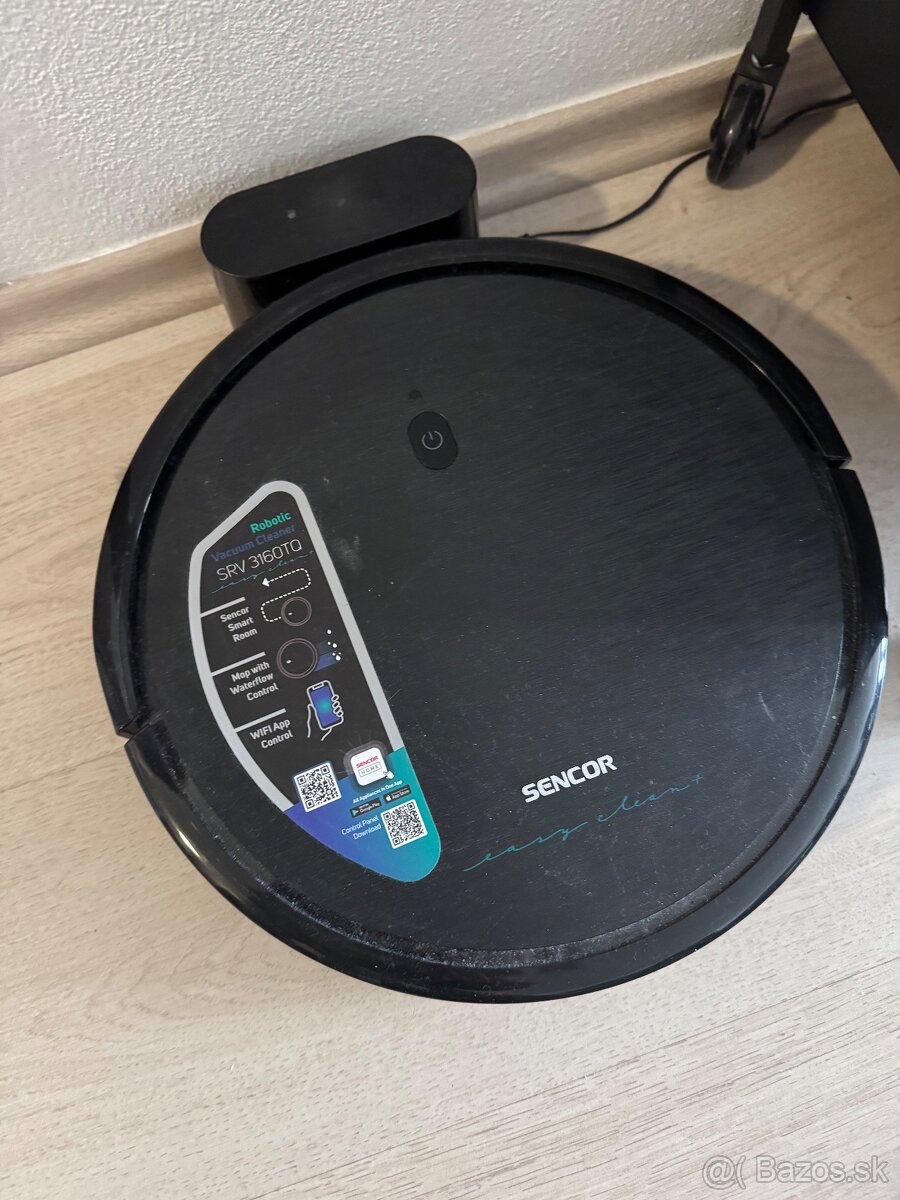 Robotický vysávač sencor SRV3160TQ - 3