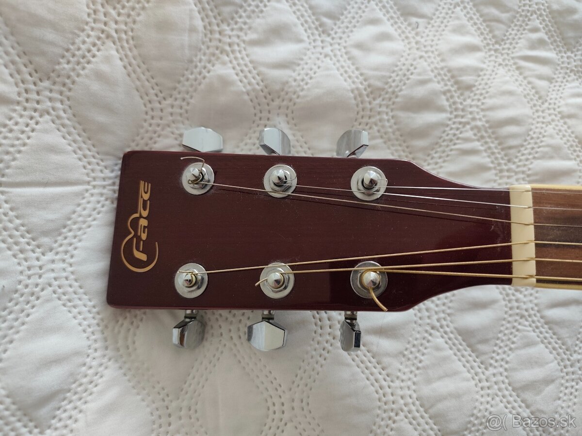 Gitara akustická - iba osobný odber - 3