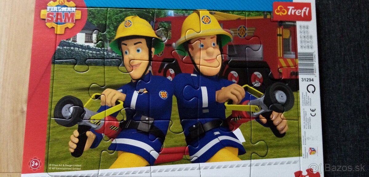 Predám detské puzzle - 3