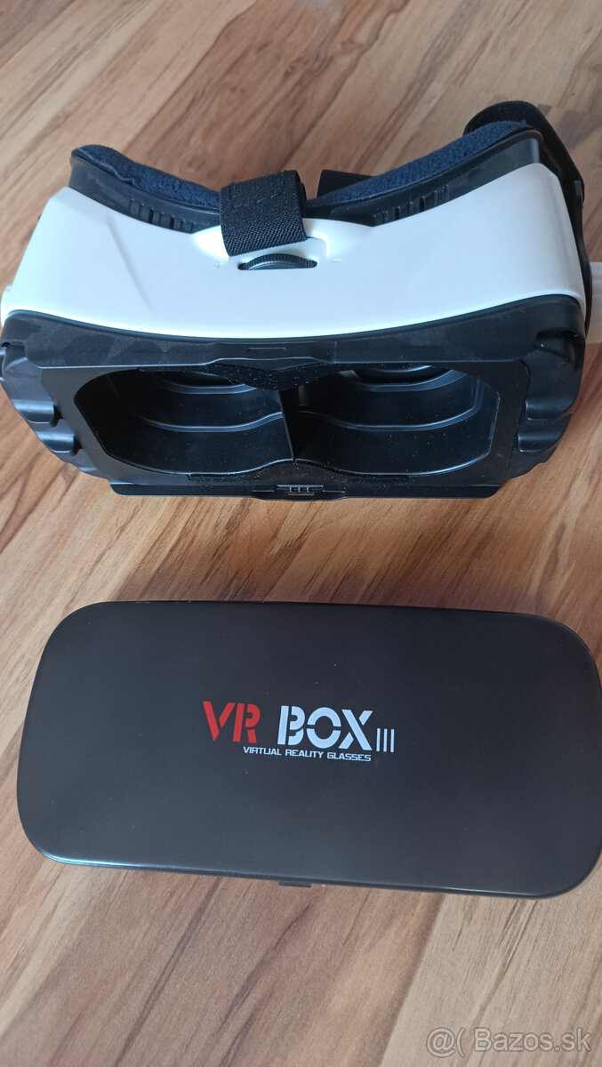VR BOX III okuliare pre smartfón + Bluetooth ovládač - 3