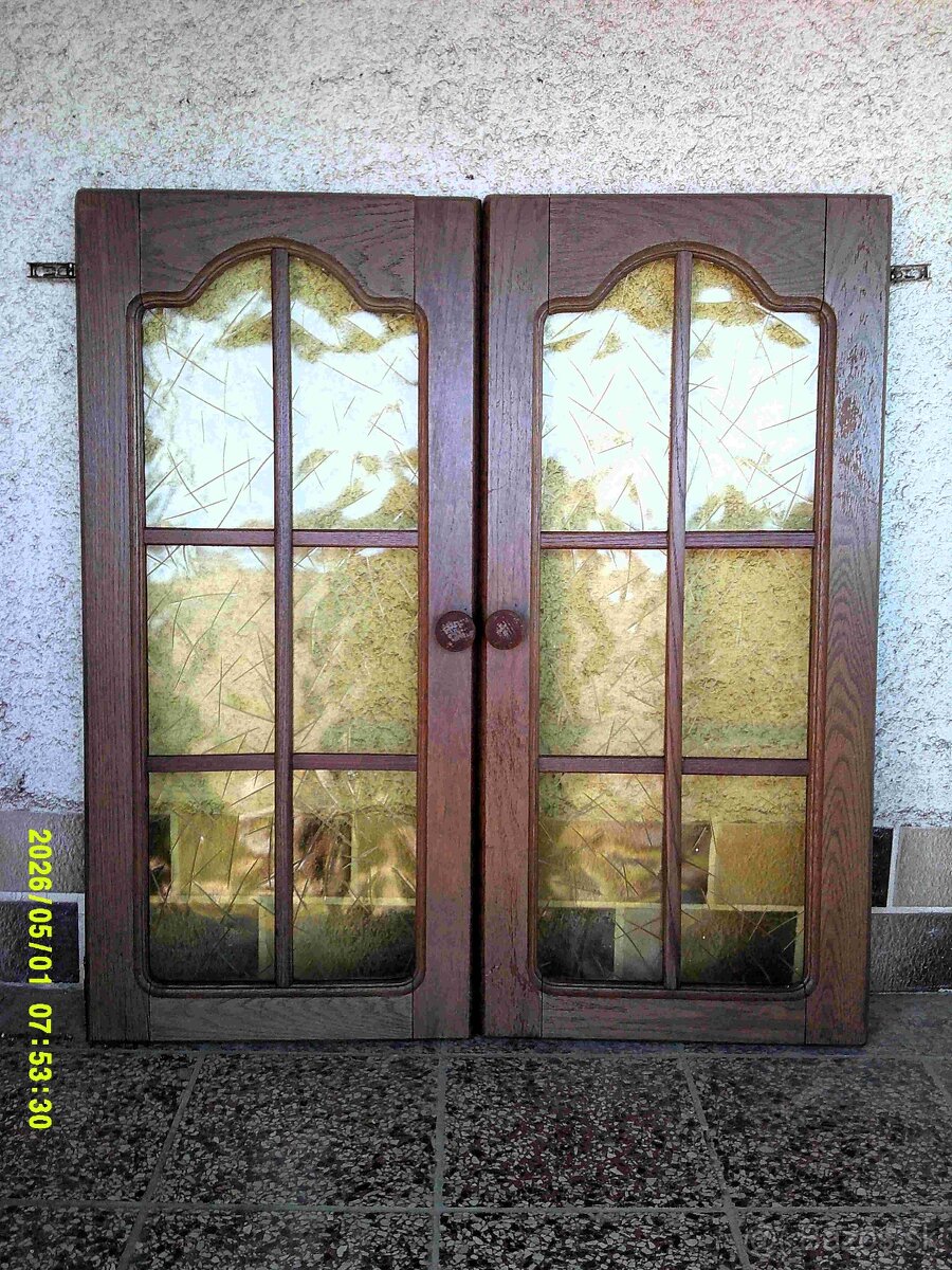 Dvojkrídlové drevené okno - 3