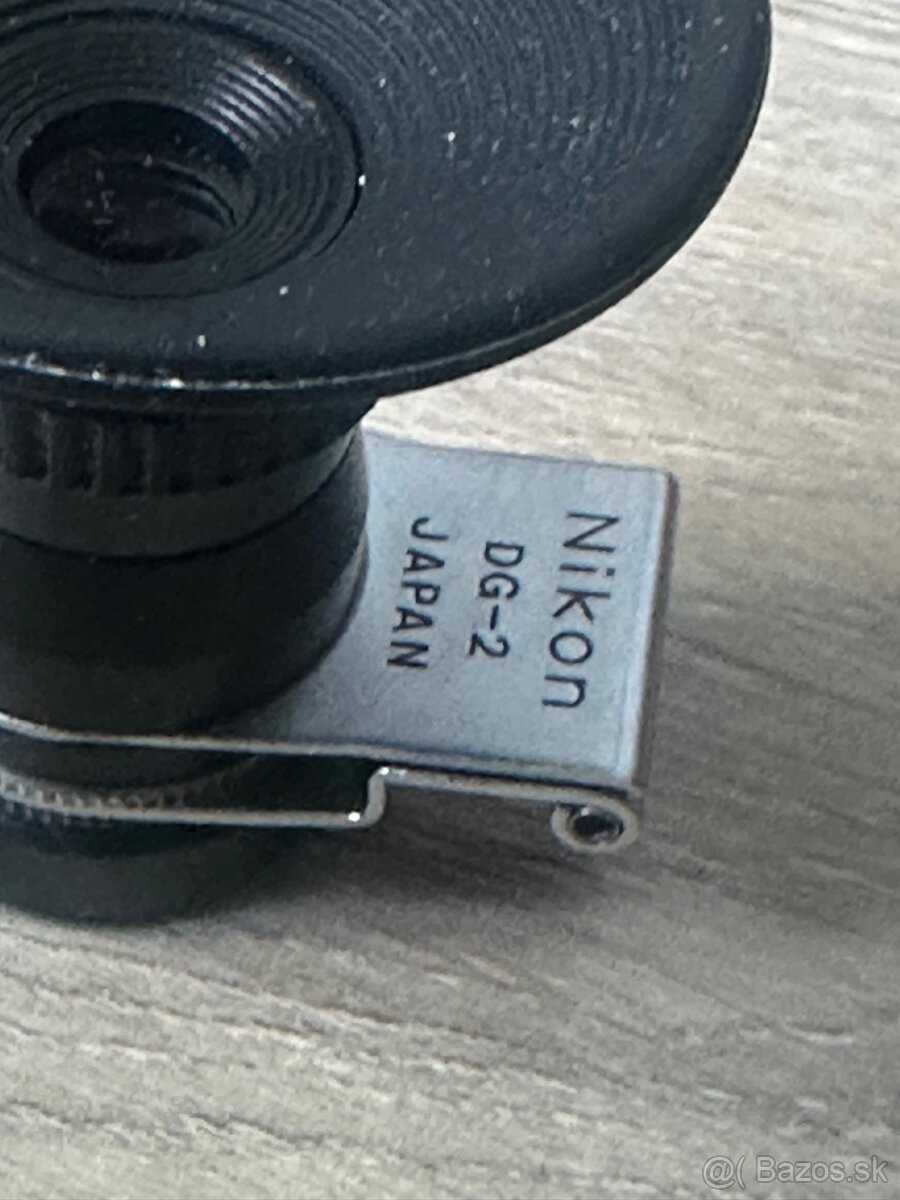 Originálna hľadáčková lupa Nikon DG-2 - 3