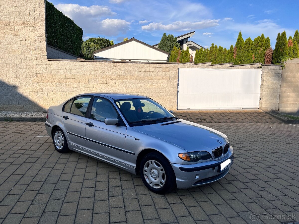 Predám BMW E46 - 3