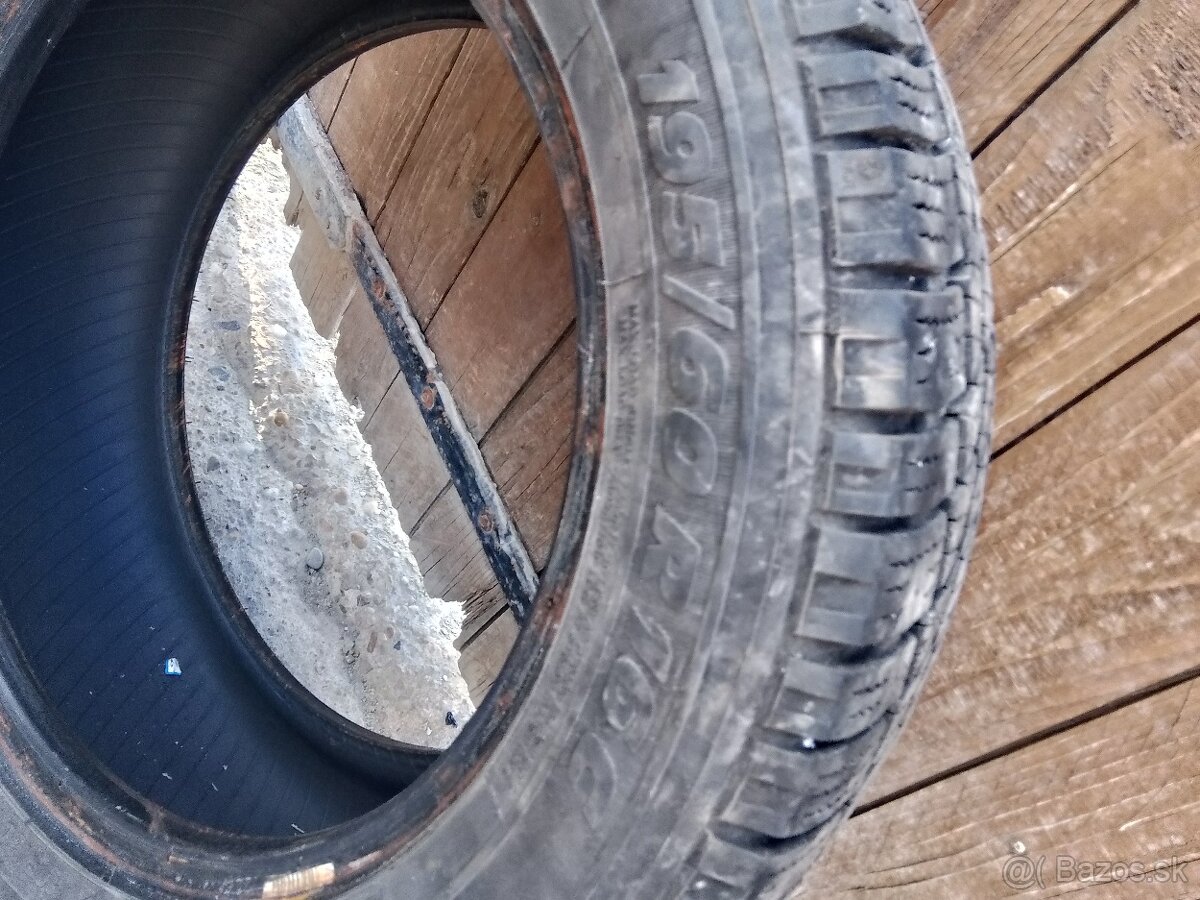 Pneumatika 195/60/R16 - 3