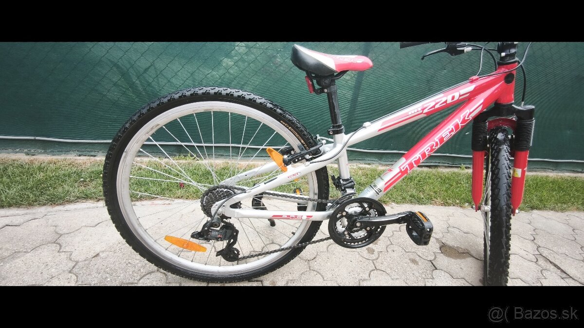 Detsky bicykel zn.TREK mT 220 - 3
