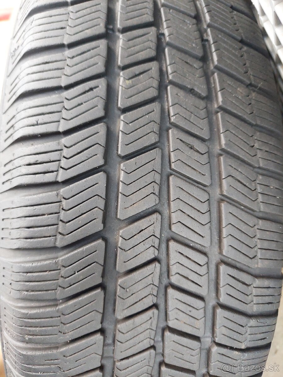 Predám pneumatiky 195/65R15 s diskami 5x112 - 3