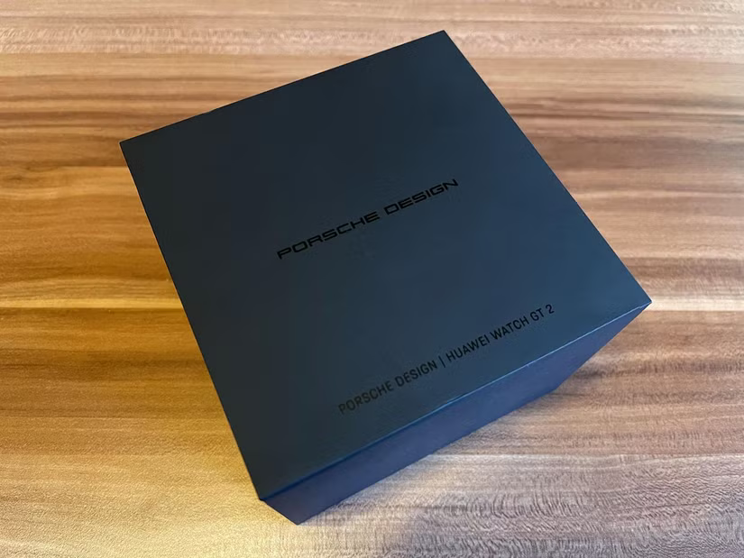 PORSCHE DESIGN HUAWEI WATCH GT 2 - 3