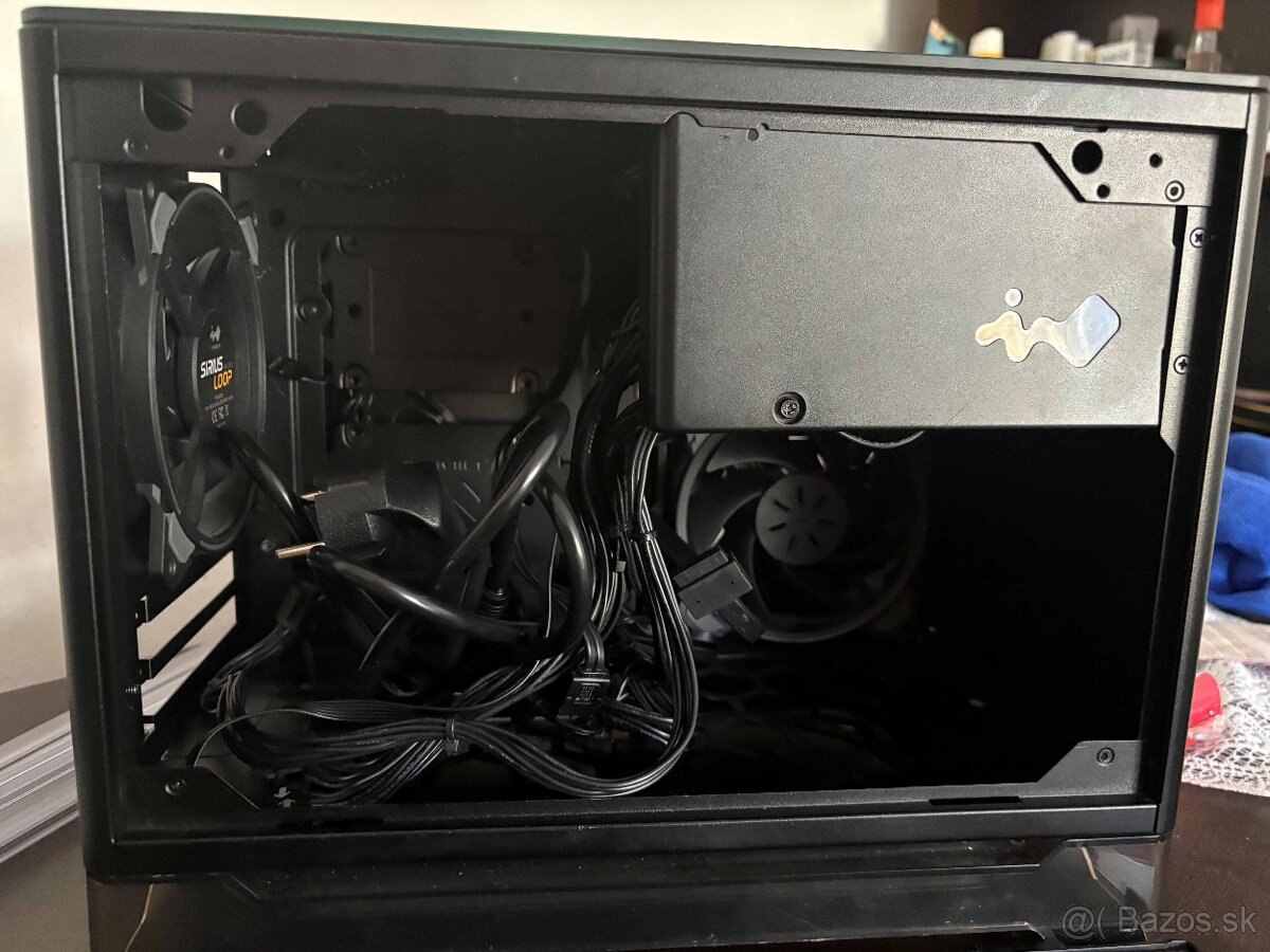 InWin A1 Plus Black + 650W Gold (V ZÁRUKE 1 ROK) - 3