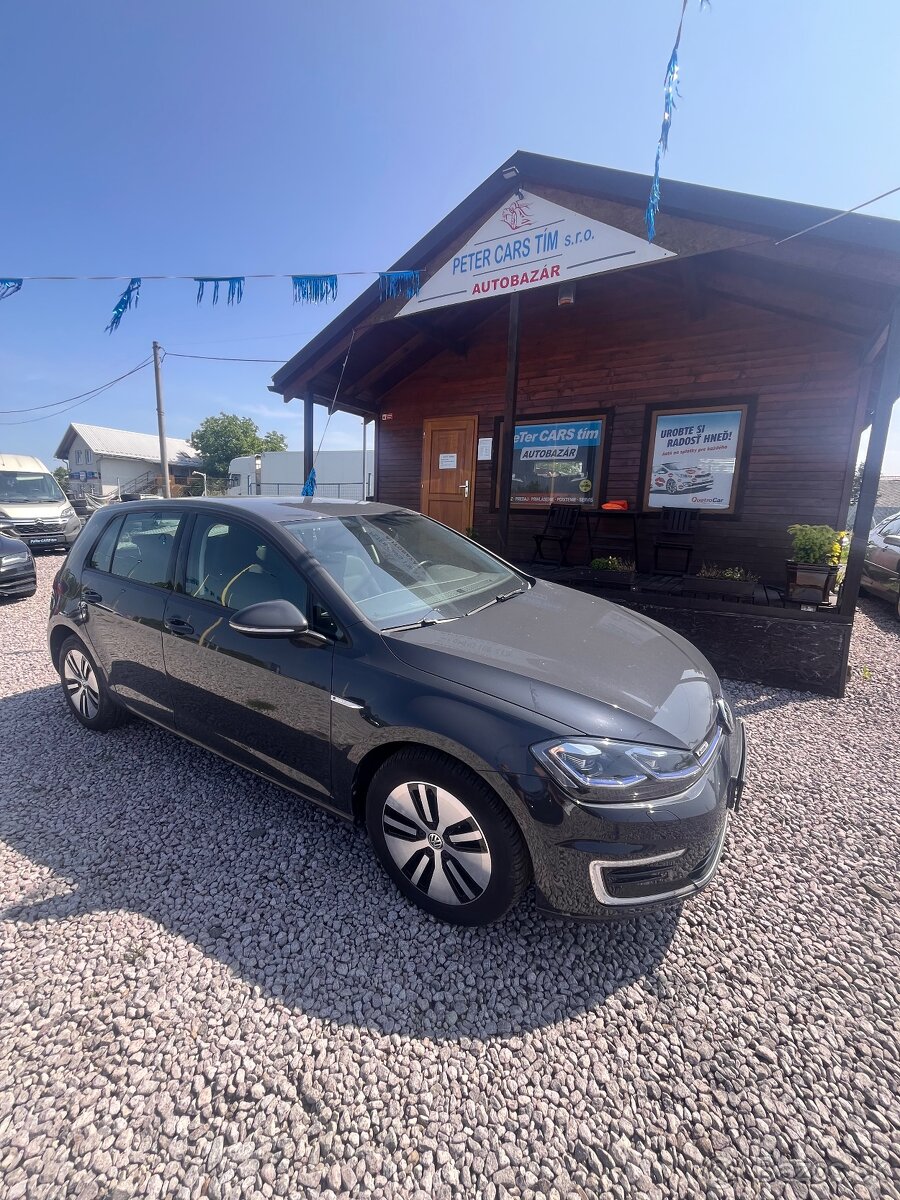 VW e Golf comfort ECS Navi Elektromotor - 3