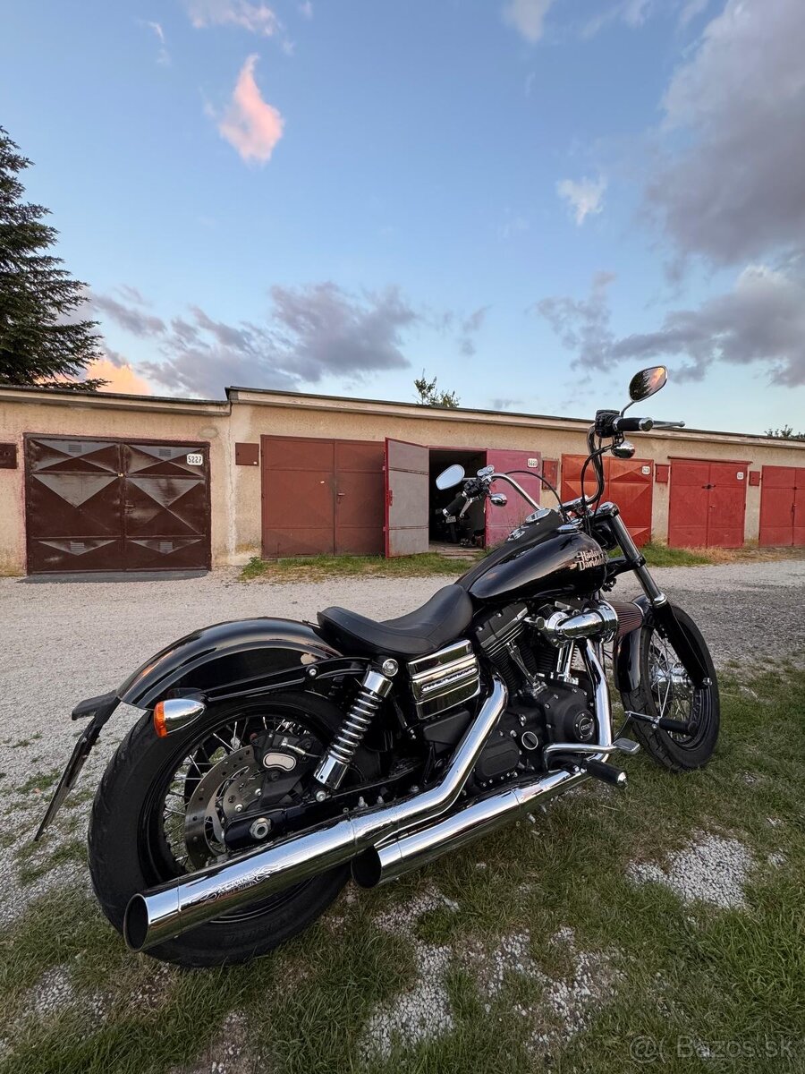 Harley Davidson Street Bob 103 - 3