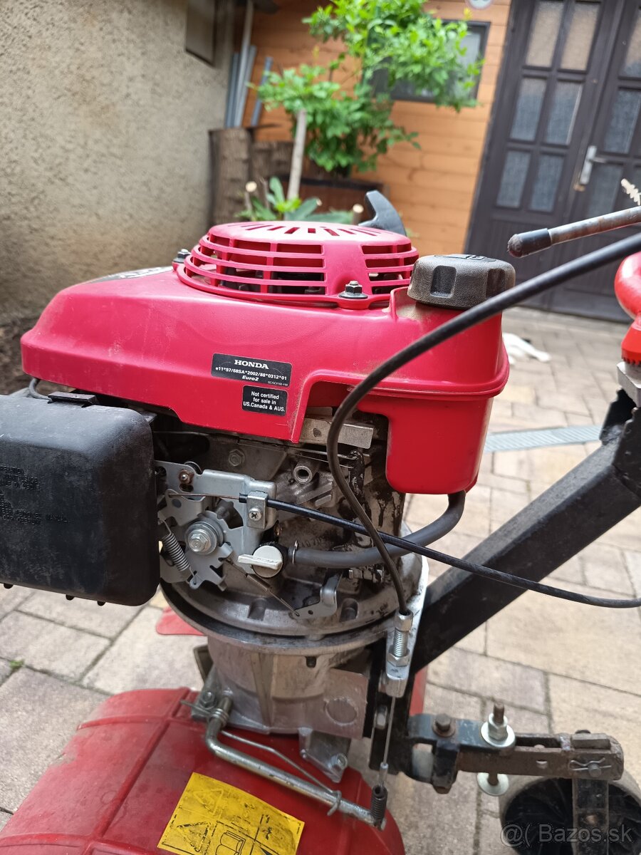 Rotovátor HONDA GCV 160 E - 3