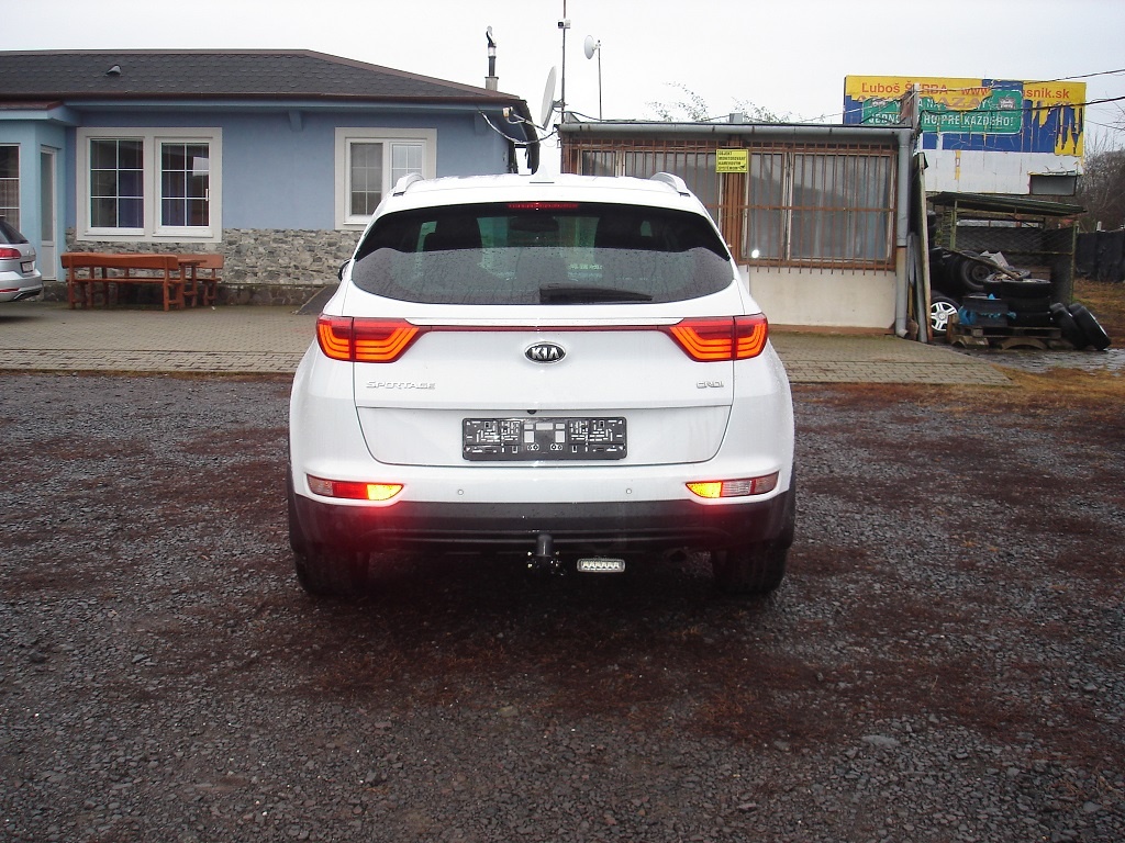 Sportage 2.016v CRDi - 3