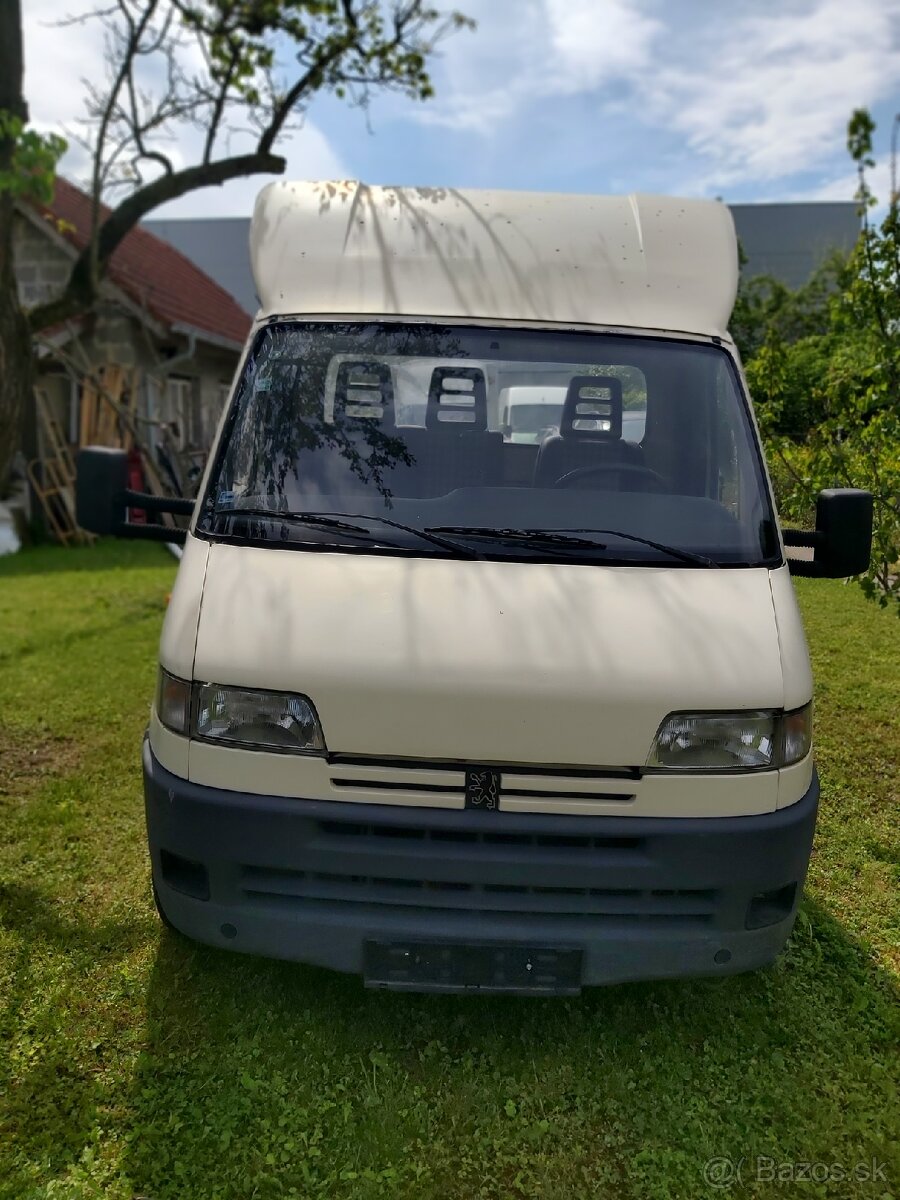 Predám Peugeot Boxer 2 5TD - 3